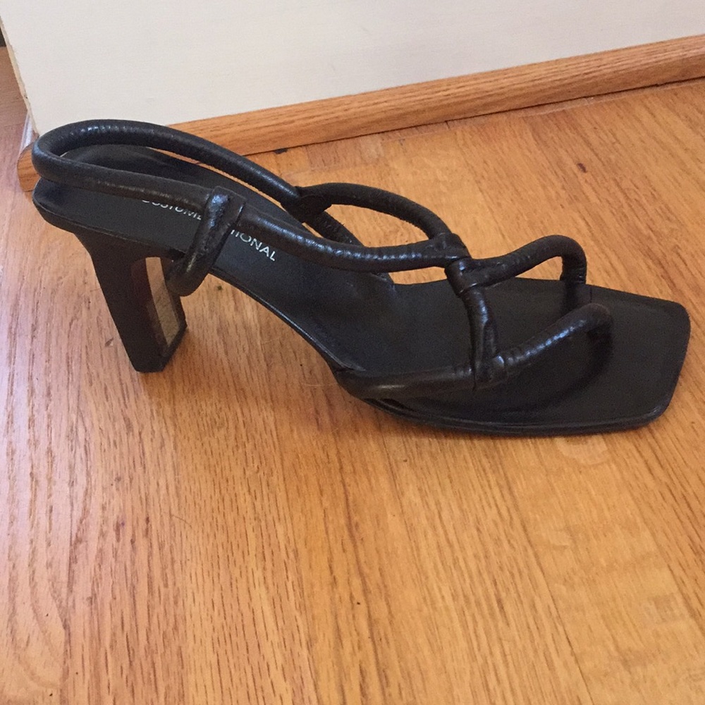 Pair of Costume National heels